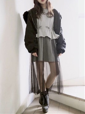 eatme-staffさん（レディース・162cm）の秋コーディネート