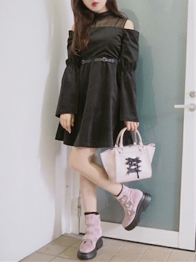 eatme-staffさん（レディース・162cm）の冬コーディネート