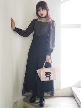 eatme-staffさん（レディース・162cm）の冬コーディネート