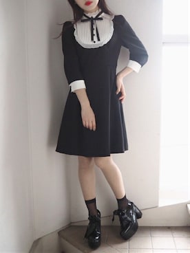 「サボサンダル」｜eatme-staffさん（レディース・162cm）の春コーディネート