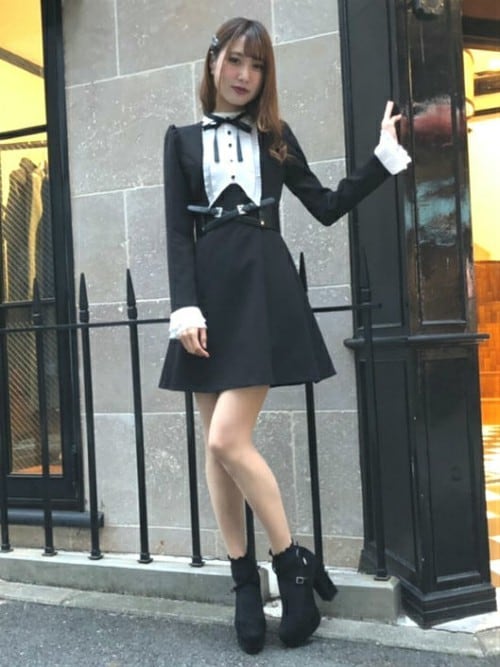 Eatme本社eatme Staffさんのワンピースを使ったコーディネート Zozotown