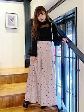 「アイテム（雑貨/ホビー）」を使った、eatme-staffさん（レディース・150cm）の冬コーディネート