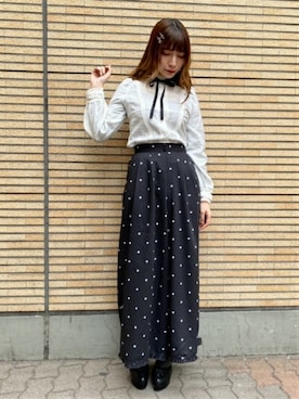 「アイテム（雑貨/ホビー）」を使った、eatme-staffさん（レディース・162cm）の冬コーディネート