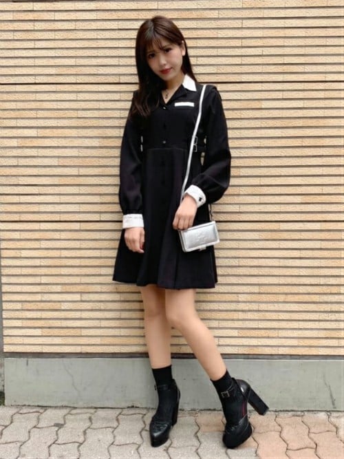 Eatme Staff Eatme本社 Eatmeのワンピースを使ったコーディネート Wear