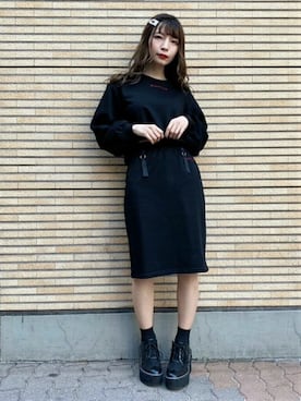 「セットアイテム」｜eatme-staffさん（レディース・164cm）の春コーディネート