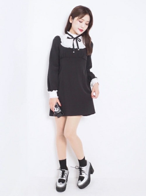 Eatme本社eatme Staffさんのワンピースを使ったコーディネート Zozotown