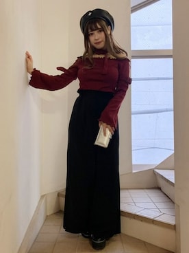 「アイテム（PC・スマホグッズ/家電）」を使った、eatme-staffさん（レディース・150cm）の春コーディネート