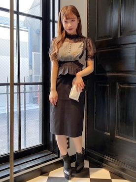 「アイテム（PC・スマホグッズ/家電）」を使った、eatme-staffさん（レディース・150cm）の春コーディネート