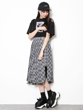 eatme-staffさん(レディース・164cm)の春コーディネート