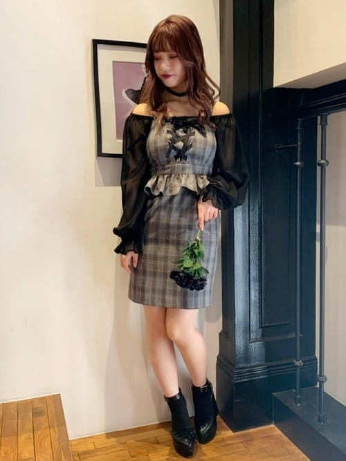 Eatme Staff Eatme本社 Eatmeのワンピースを使ったコーディネート Wear