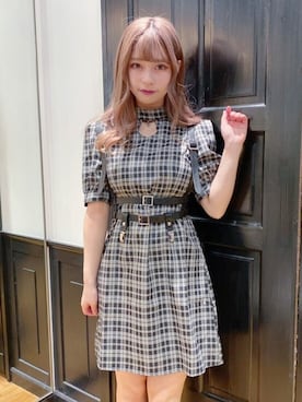 ワンピースを使った デコルテ見せ の人気ファッションコーディネート Wear