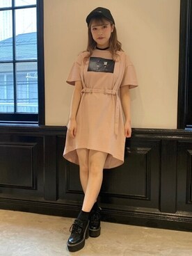 「アイテム（雑貨/ホビー）」を使った、eatme-staffさん（レディース・150cm）の夏コーディネート