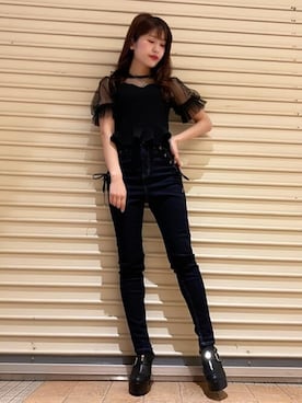 「アイテム（その他シューズ）」を使った、eatme-staffさん（レディース・162cm）の夏コーディネート