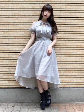 「アイテム（その他シューズ）」を使った、eatme-staffさん（レディース・160cm）の夏コーディネート