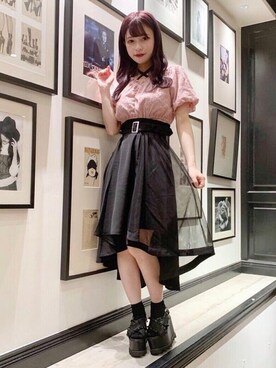 eatme-staffさん（レディース・150cm）の夏コーディネート