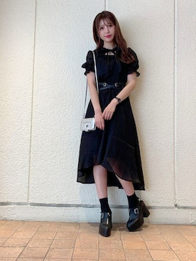 「アイテム（雑貨/ホビー）」を使った、eatme-staffさん（レディース・162cm）の夏コーディネート