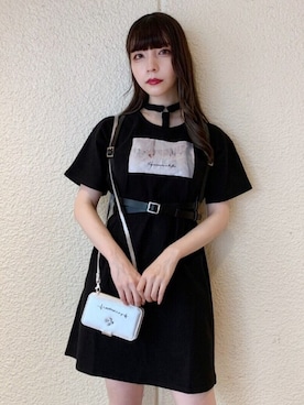 「アイテム（雑貨/ホビー）」を使った、eatme-staffさん（レディース・160cm）の夏コーディネート