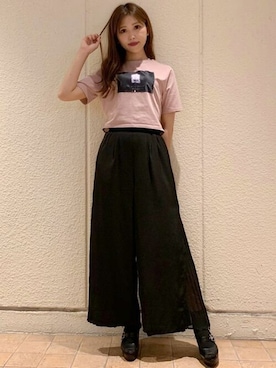 eatme-staffさん（レディース・162cm）の夏コーディネート