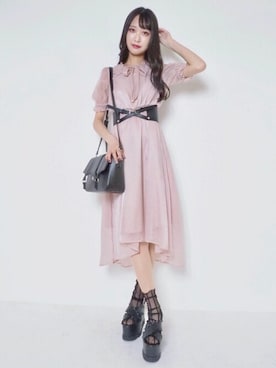 eatme-staffさん（レディース・164cm）の夏コーディネート