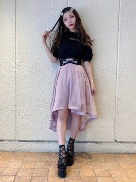 eatme-staffさん（レディース・160cm）の夏コーディネート