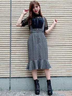 「アイテム（その他シューズ）」を使った、eatme-staffさん（レディース・162cm）の夏コーディネート