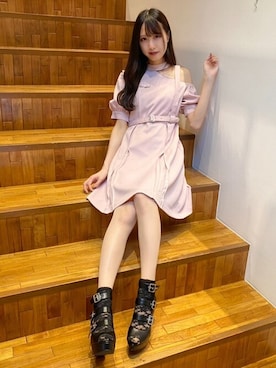 eatme-staffさん（レディース・164cm）の夏コーディネート