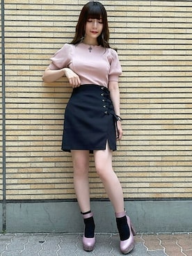 eatme-staffさん（レディース・160cm）の夏コーディネート