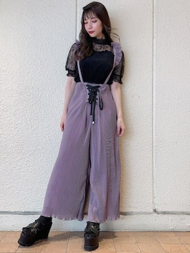 eatme-staffさん(レディース・160cm)の夏コーディネート