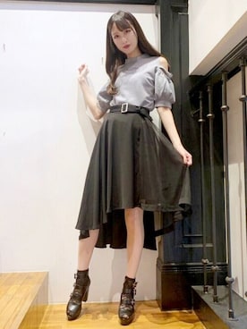 eatme-staffさん（レディース・164cm）の夏コーディネート