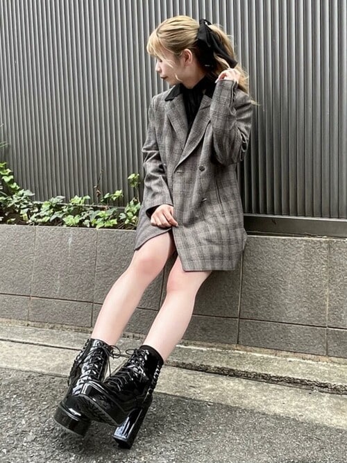 Eatme本社eatme Staffさんのテーラードジャケットを使ったコーディネート Zozotown