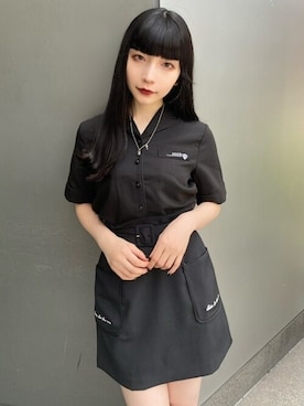 「EATME」｜「アイテム（アクセサリー）」を使った、eatme-staffさん（レディース・160cm）の秋コーディネート