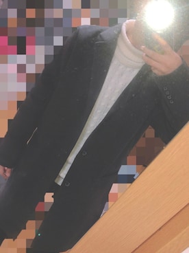 「THISIS（ディスイズ）のアイテム」を使った、Fu*さん（メンズ・163cm）の冬コーディネート