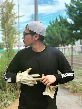 「unclod（アンクラウド）のアイテム」を使った、enginestallさん（メンズ・177cm）の秋コーディネート