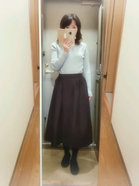 yukoさん（レディース・153cm）の春コーディネート