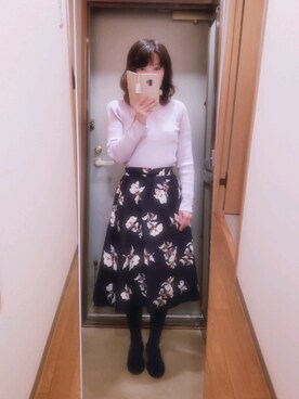 yukoさん(レディース・153cm)の春コーディネート