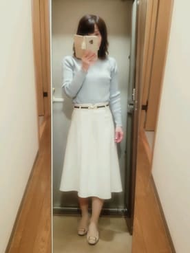 yukoさん（レディース・153cm）の春コーディネート