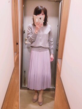 yukoさん（レディース・153cm）の春コーディネート