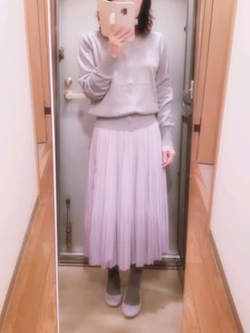 yukoさん（レディース・153cm）の春コーディネート