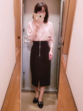 yukoさん（レディース・153cm）の春コーディネート