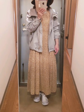 yukoさん（レディース・153cm）の春コーディネート