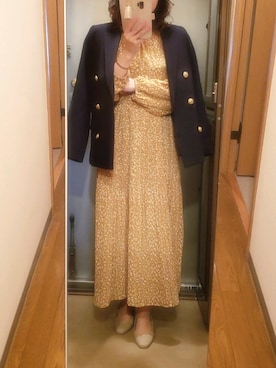 yukoさん（レディース・153cm）の春コーディネート