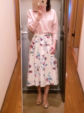 yukoさん(レディース・153cm)の春コーディネート