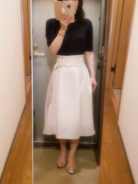 yukoさん（レディース・153cm）の夏コーディネート