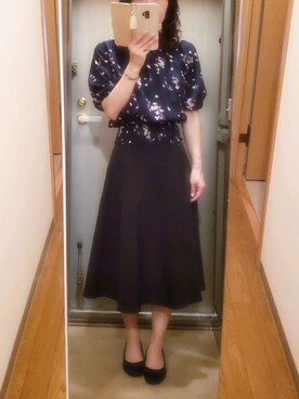 yukoさん（レディース・153cm）の夏コーディネート