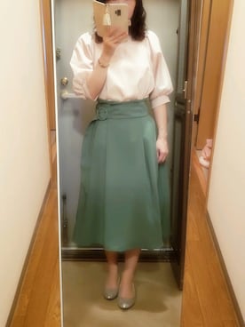 yukoさん（レディース・153cm）の夏コーディネート