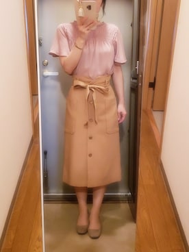 yukoさん(レディース・153cm)の夏コーディネート