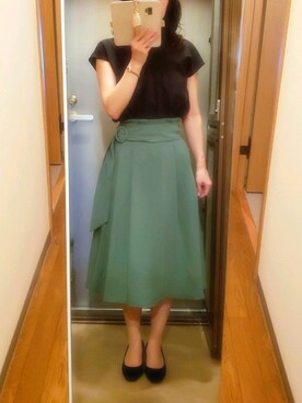 yukoさん（レディース・153cm）の夏コーディネート