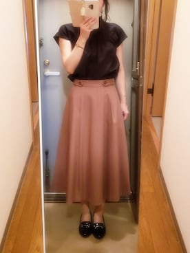 yukoさん（レディース・153cm）の夏コーディネート