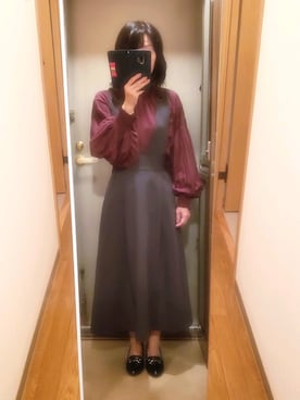 yukoさん(レディース・153cm)の秋コーディネート