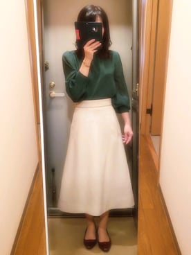 yukoさん（レディース・153cm）の秋コーディネート